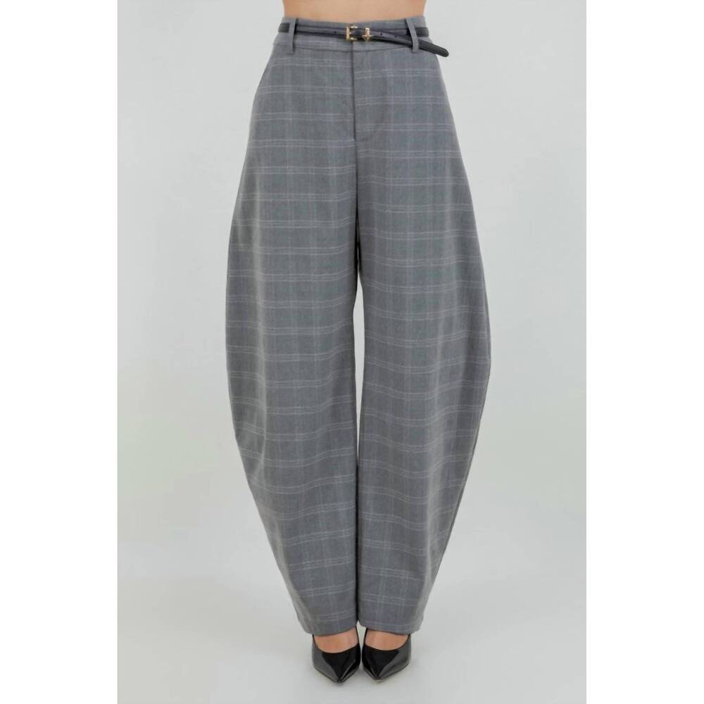 NEW WHITEROOM+CACTUS artemis pants in grey